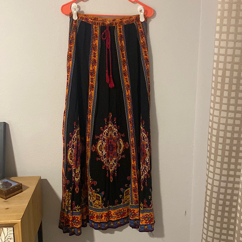 Flying Tomato Boho Maxi Skirt